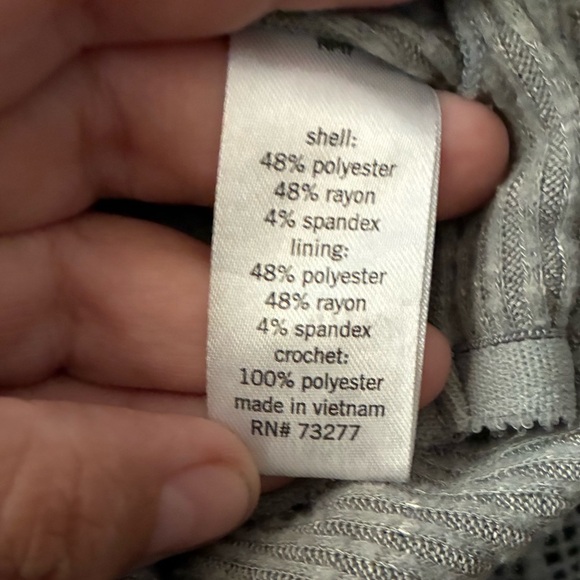 Mudd Olive Lace Halter Top M - Picture 8 of 10